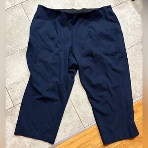 Stevie Navy Pull On Dress Slacks
